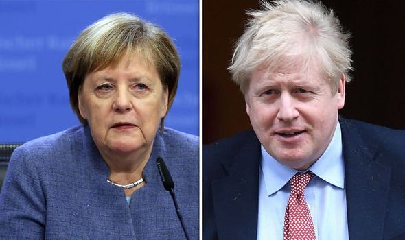 Merkel humiliation: Party ally claims Chancellor 'needs to be more like Boris Johnson!'