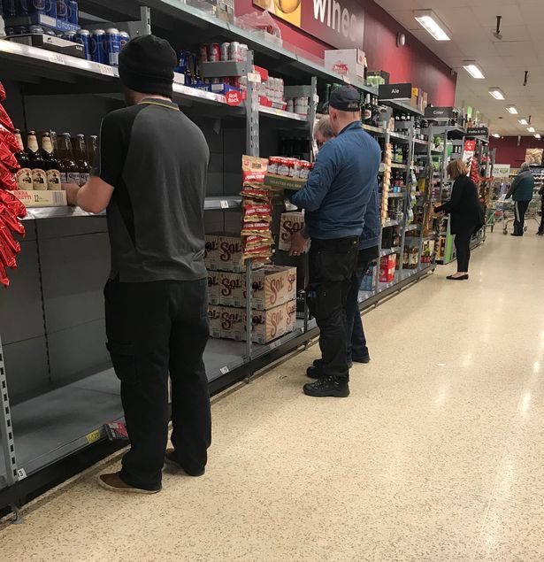 How to supermarket shop safely in coronavirus lockdown - from wiping trolleys to paying