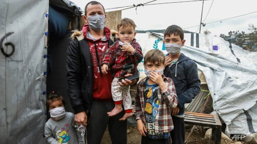 COVID-19 could spread faster in camps than on ships: NGO