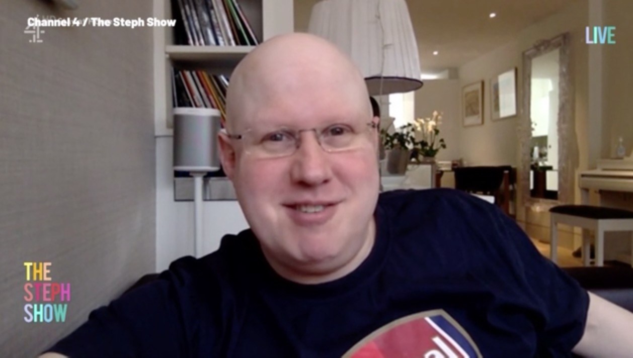 Matt Lucas helps raise £500,000 for NHS coronavirus relief with help of Baked Potato song