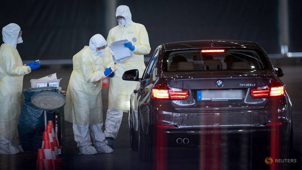 Germany reports 5,453 new coronavirus cases, 149 more deaths