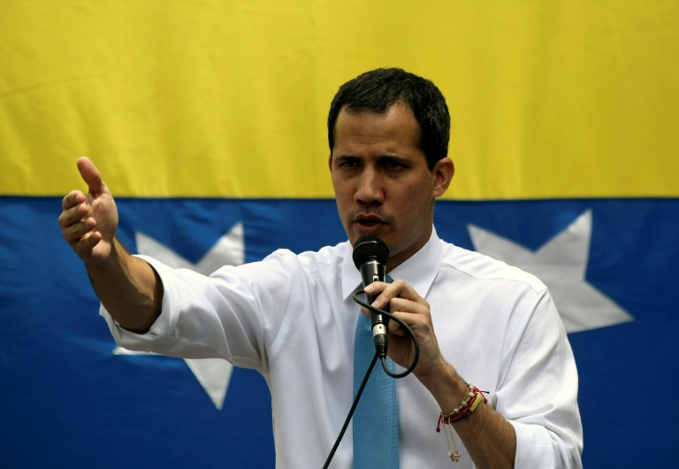 In Venezuela shift, US asks Guaido to renounce power -- for now
