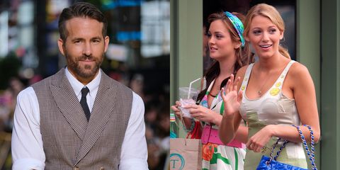 Ryan Reynolds Gave the Most Ryan Reynolds Answer to Whether He Watched Blake Lively on 'Gossip Girl'