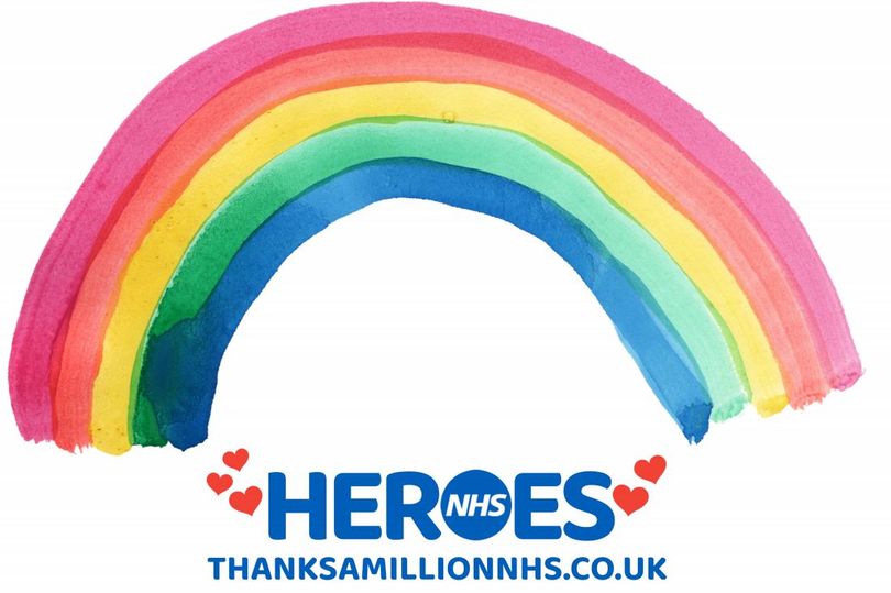 Print this poster and put it in your window to show your support for our NHS Heroes