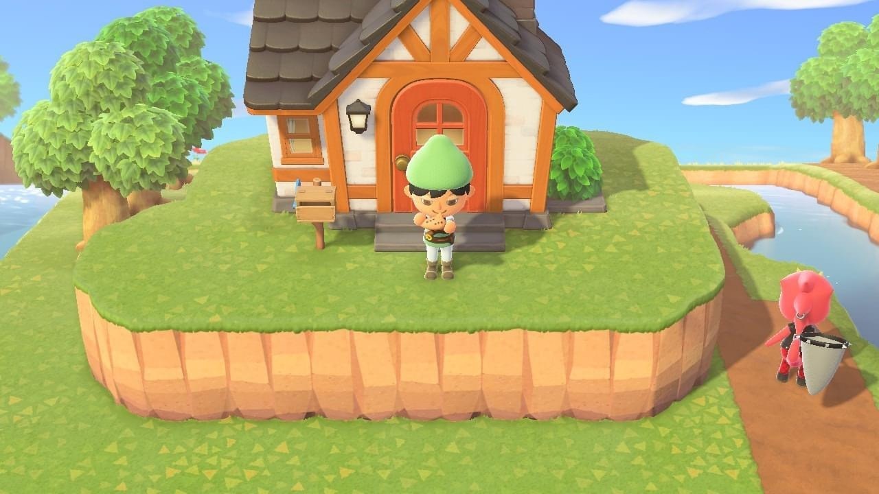 Zelda: A Link To The Past map recreated in Animal Crossing: New Horizons and it looks amazing