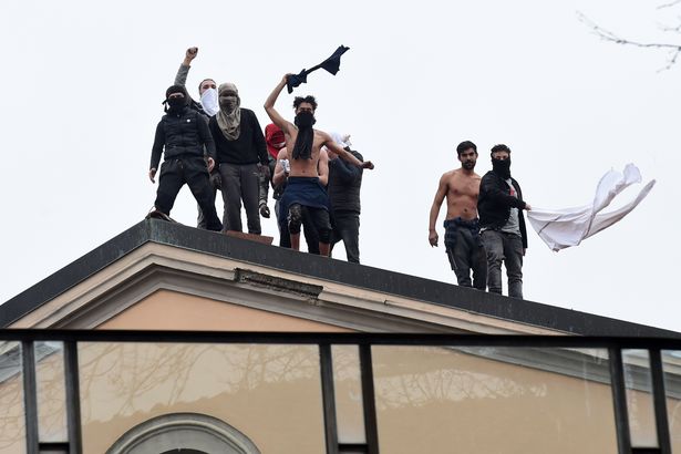 Coronavirus: Fears UK prisons at risk of 'Italy style' riots over staff cuts