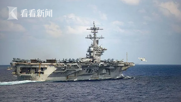 舰长发求助信！罗斯福号航母士兵终于能上岸隔离