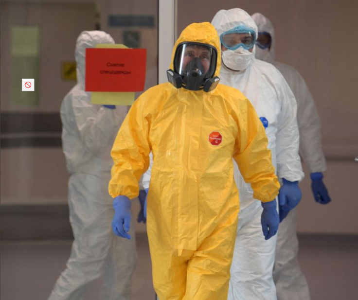 Moscow's COVID-19 doctor who met President Putin just a week ago, tests positive for Coronavirus