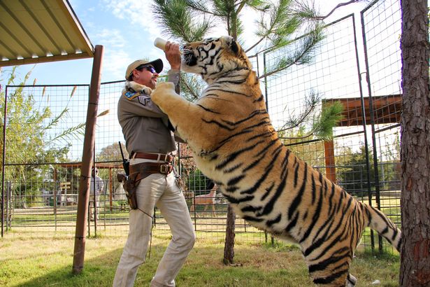 Tiger King star Joe Exotic's ex-husband is a convicted pedophile in prison for gun murder