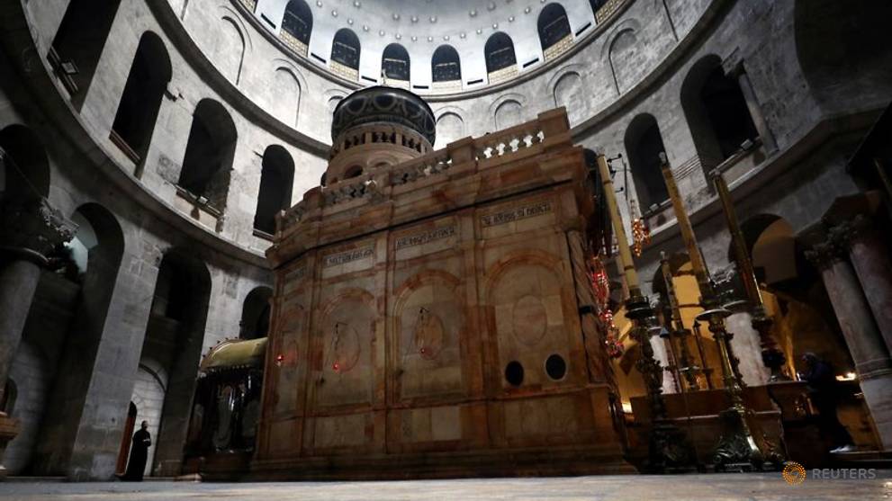 COVID-19: Holy Land custodian urges Israel to let Christian clerics celebrate Easter at Jesus' tomb