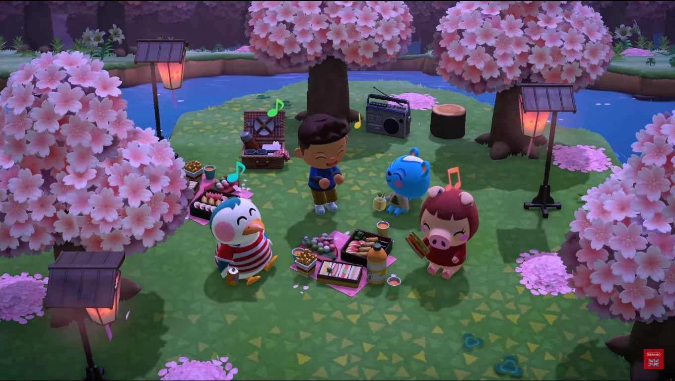 How to get cherry blossom petals in Animal Crossing: New Horizons