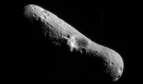 Alien news: ET base discovered on asteroid - shock claim