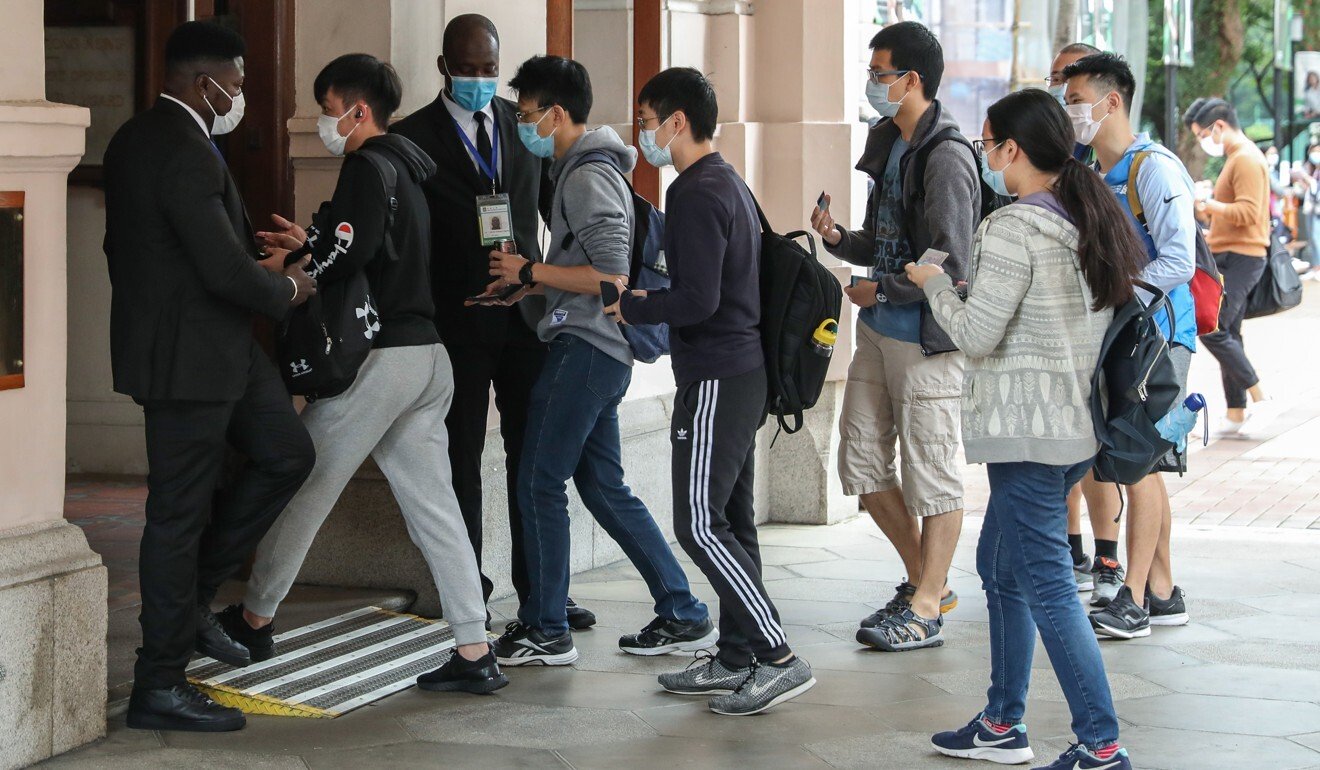 Coronavirus: University of Hong Kong final-year medical students sit exams as government exempts event from ban on gatherings