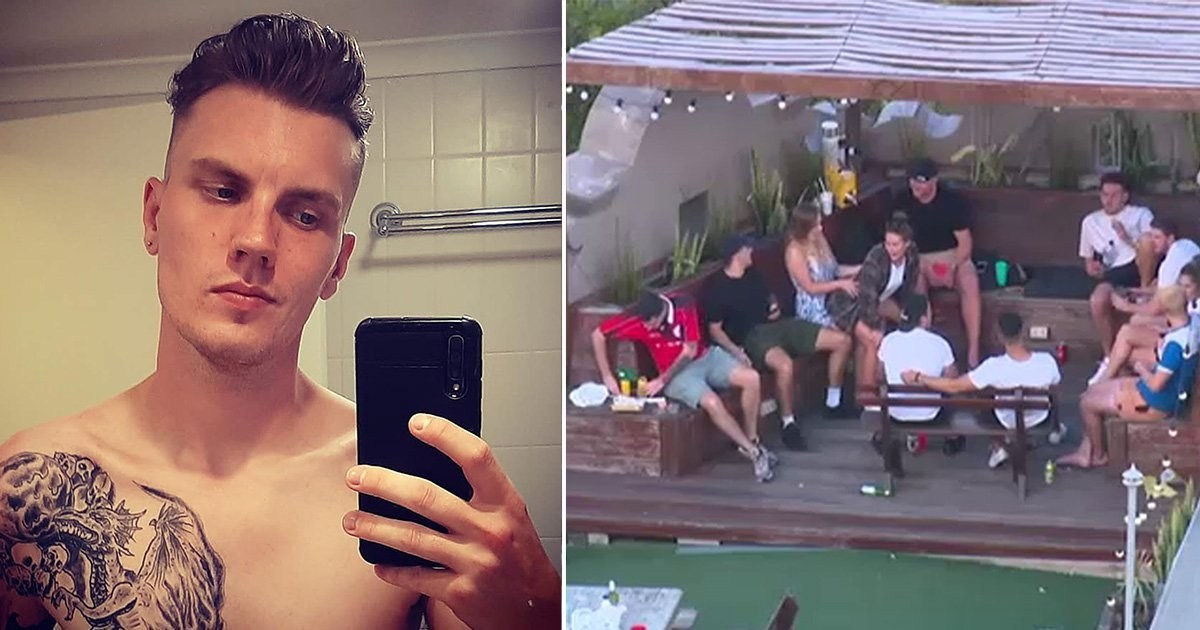 Backpacker defends people caught partying on hostel roof
