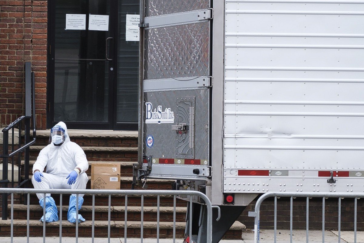 Coronavirus: Pentagon seeking 100,000 body bags for civilian use
