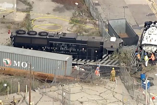 Man Admits Trying to Crash Train Into USNS Mercy