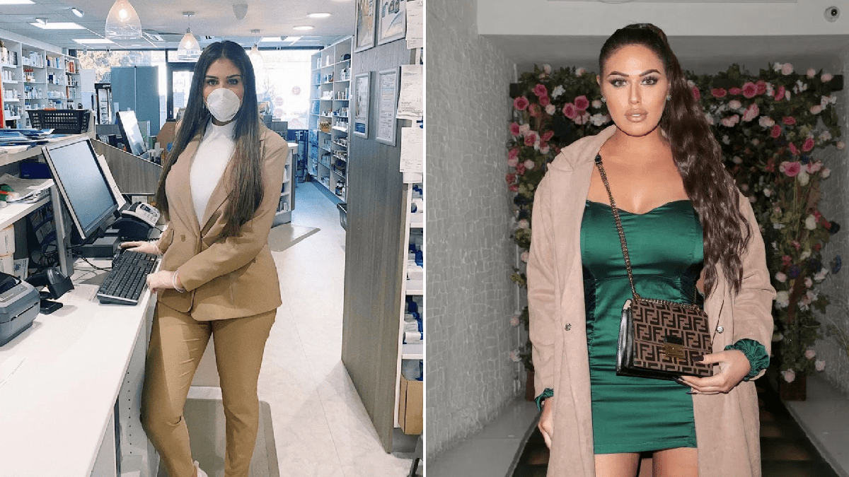 Love Island’s Anna Vakili returns to work as pharmacist amid coronavirus pandemic as it ‘felt wrong not to’