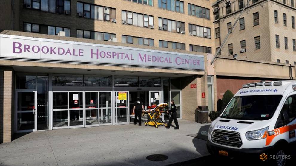 Coronavirus-infected New York nurse finds hospital transformed as a patient