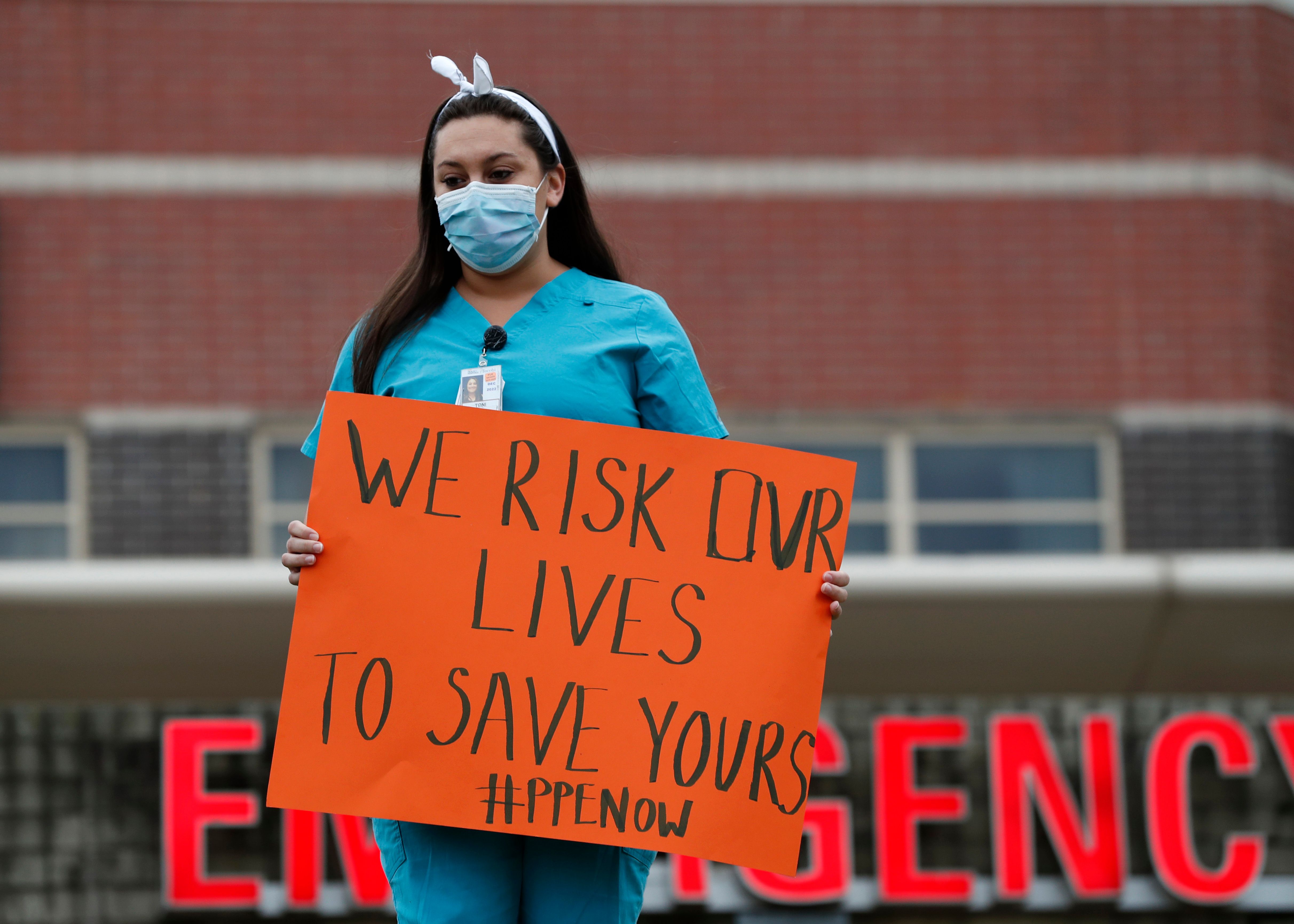 “There is no plan at all:” Nurses battling coronavirus face deteriorating work conditions