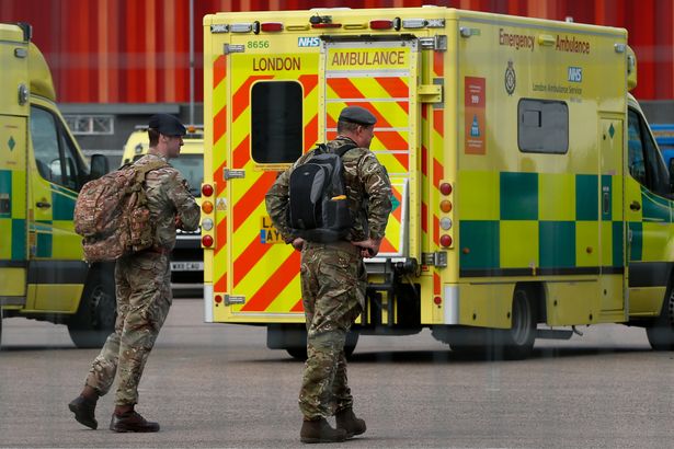 NHS Nightingale volunteers warned up to 80% of patients on ventilators will die