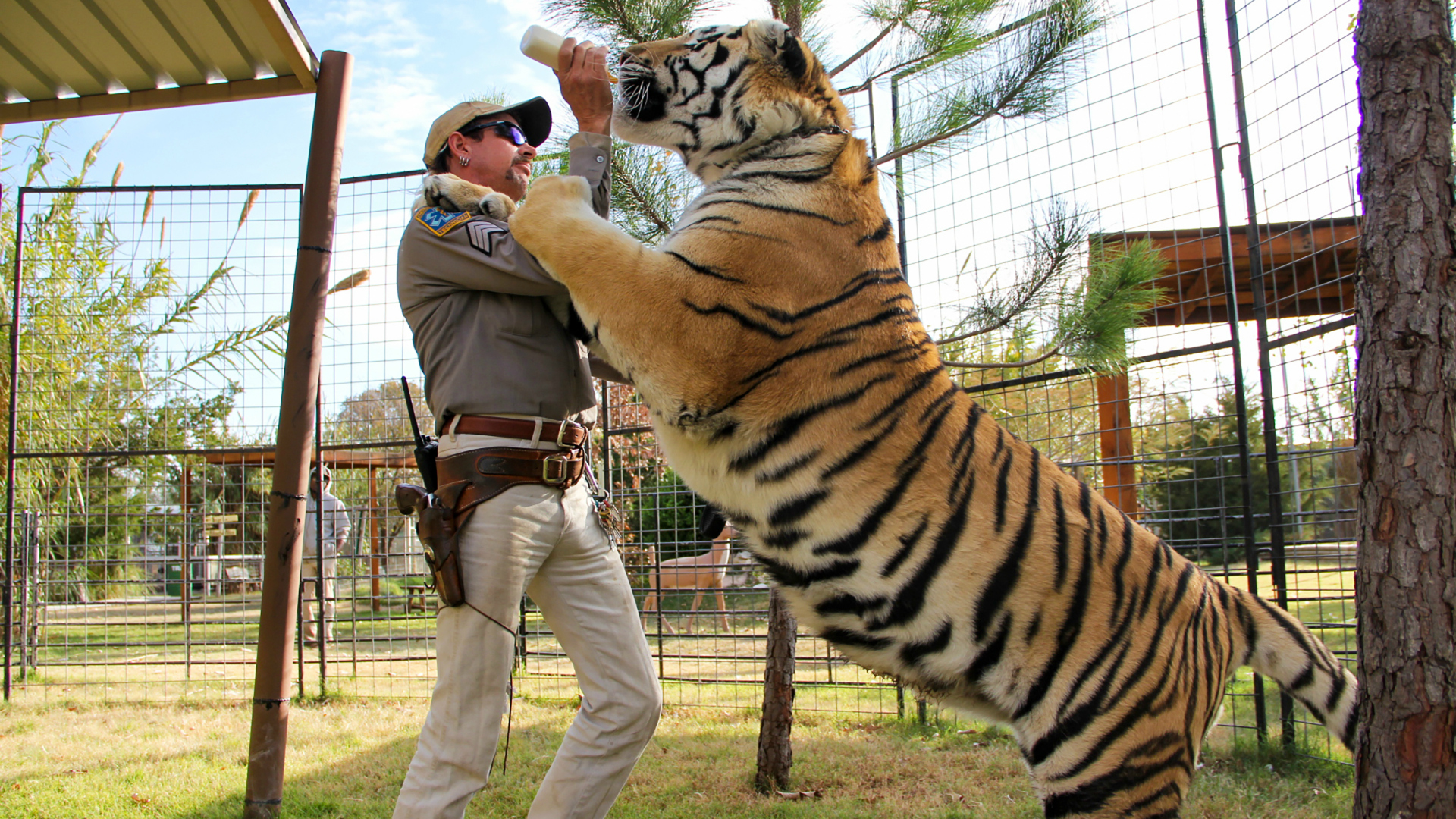 Joe Exotic's Husband, Dillon, Speaks Out About Life After 'Tiger King'