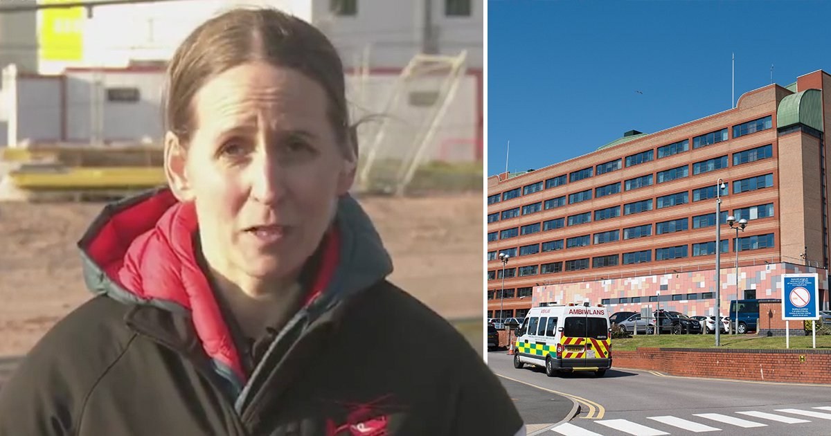 ‘My hospital is full of 20, 30 and 40 year olds with coronavirus – stay at home’