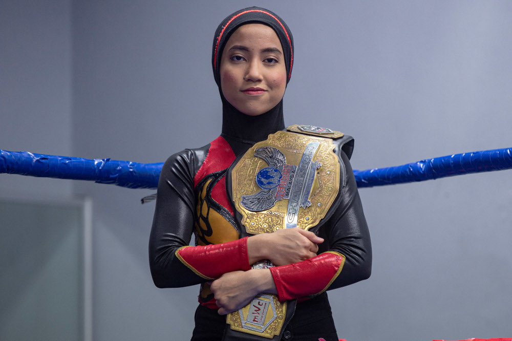 Pro wrestler Nor ‘Phoenix’ Diana makes Forbes cover as one of 12 Malaysians in 2020’s ‘30 under 30 Asia’ list