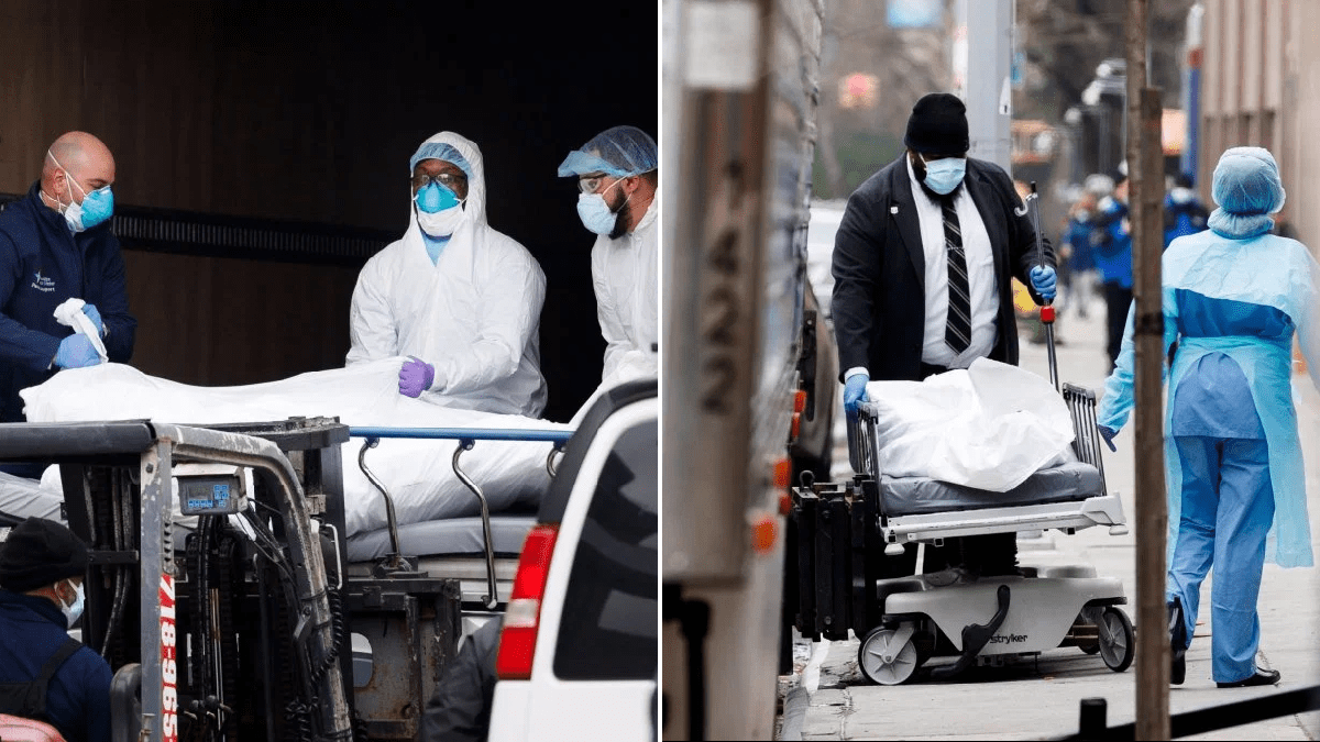US overtakes China in coronavirus deaths after 3,400 die of Covid-19