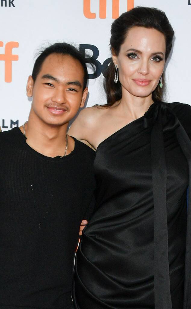 Angelina Jolie Reveals Maddox's College Plans After Coronavirus Closes His School