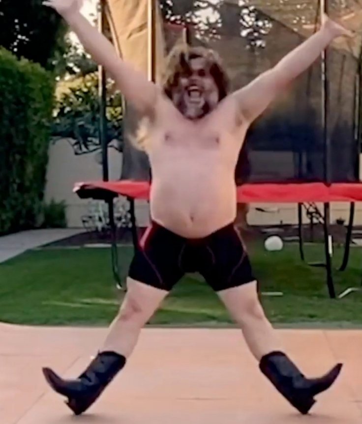 Jack Black makes TikTok debut; posts a 'Quarantine dance' wearing just shorts [VIDEO]
