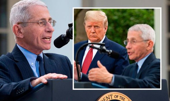 Trump's top disease expert gives horrifying prediction of US death toll from COVID 19