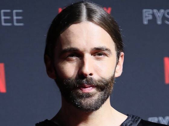 Watch Jonathan Van Ness Virtually Officiate a Couple's Wedding