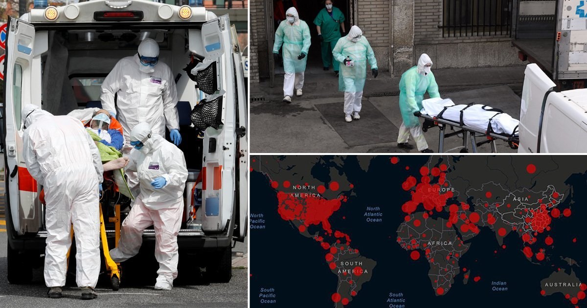 Coronavirus death toll passes 50,000 as number of cases approaches 1,000,000