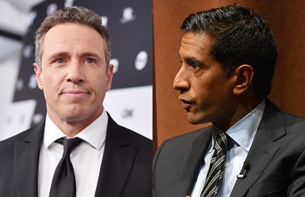 CNN’s Dr. Sanjay Gupta Tells Chris Cuomo to Stop Broadcasting With Coronavirus (Video)