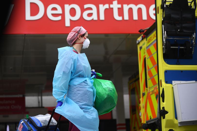 Coronavirus: Nurse hits back at those saying 'stop complaining, this is what you signed up for'