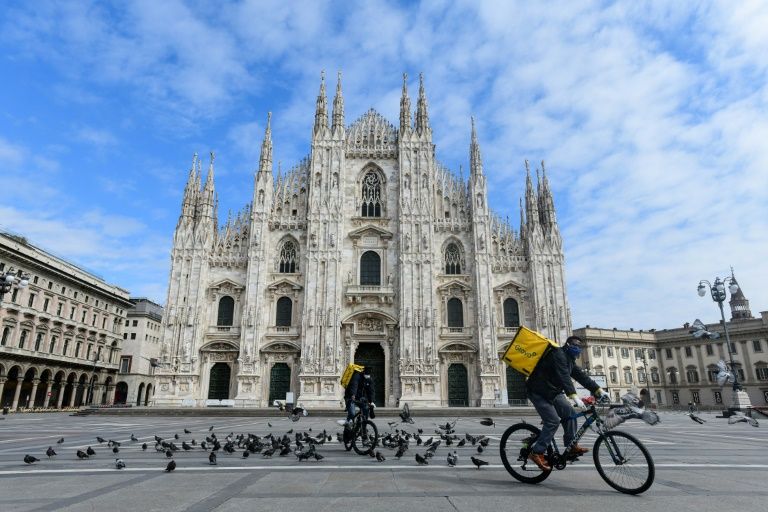Milan shuts crematorium to deal with body backlog