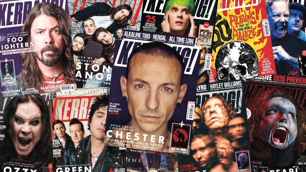 British heavy metal magazine 'Kerrang!' temporarily suspends publication