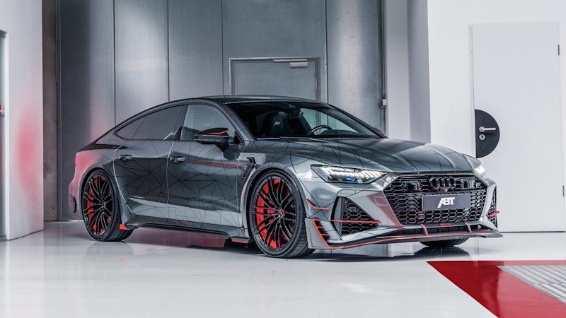ABT RS7-R makes the Audi RS 7 into a 690-horsepower rocket ship