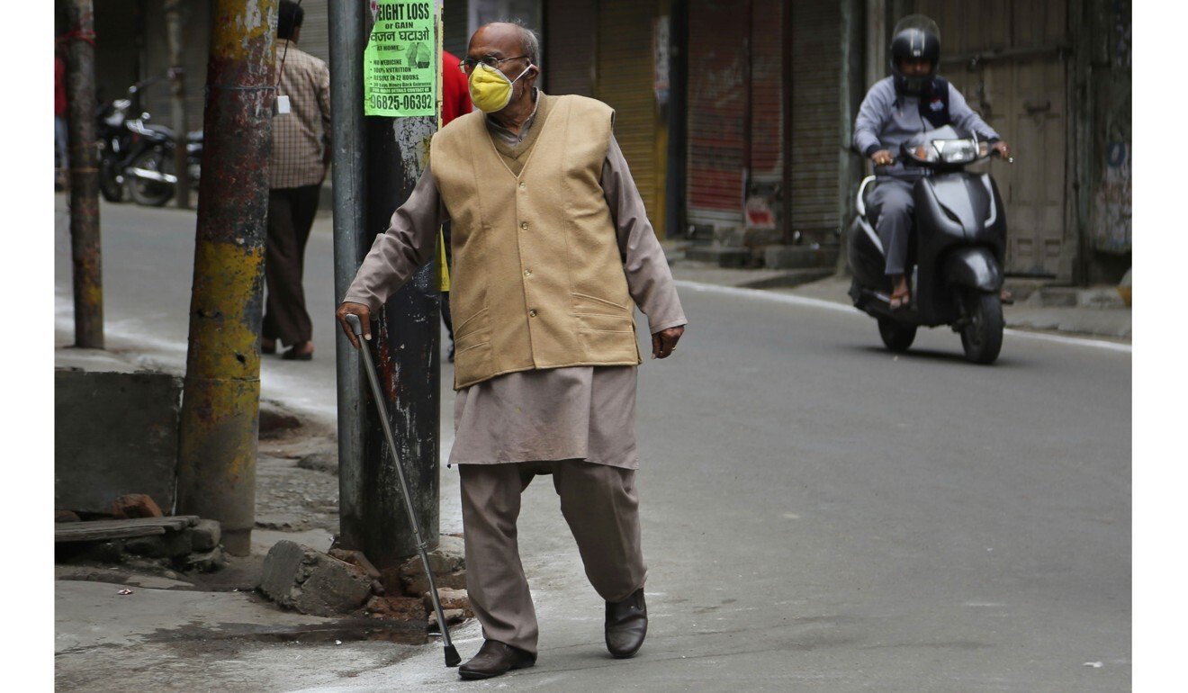 Coronavirus lockdown leaves many of India’s elderly stranded without carers, family help