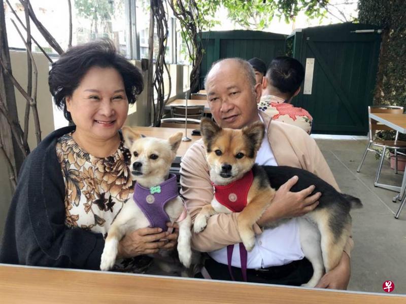 刚度过结婚44周年 吴宇森妻子美国动脑瘤手术