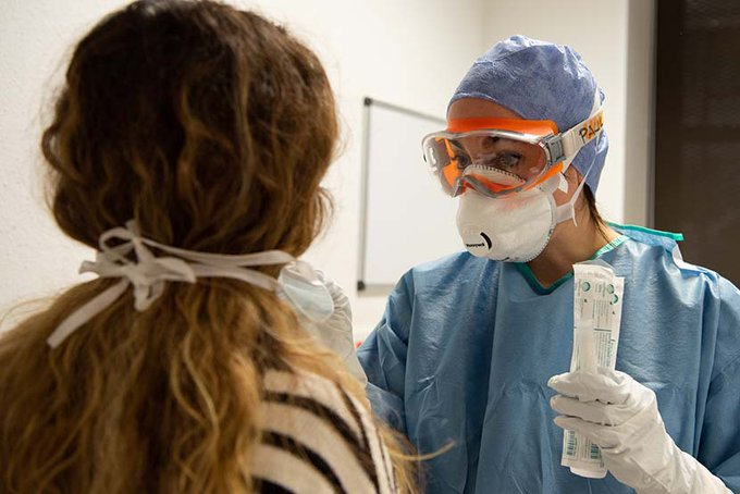 FDA issues emergency use approval to Coronavirus saliva test developed by Rutgers University