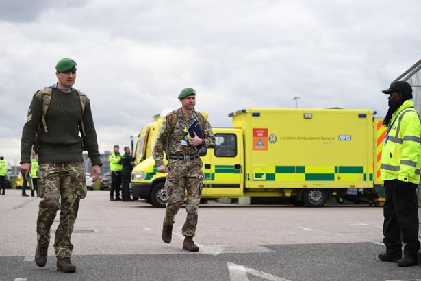 Queen thanks Army as royals say they are 'so proud' of NHS heroes fighting coronavirus