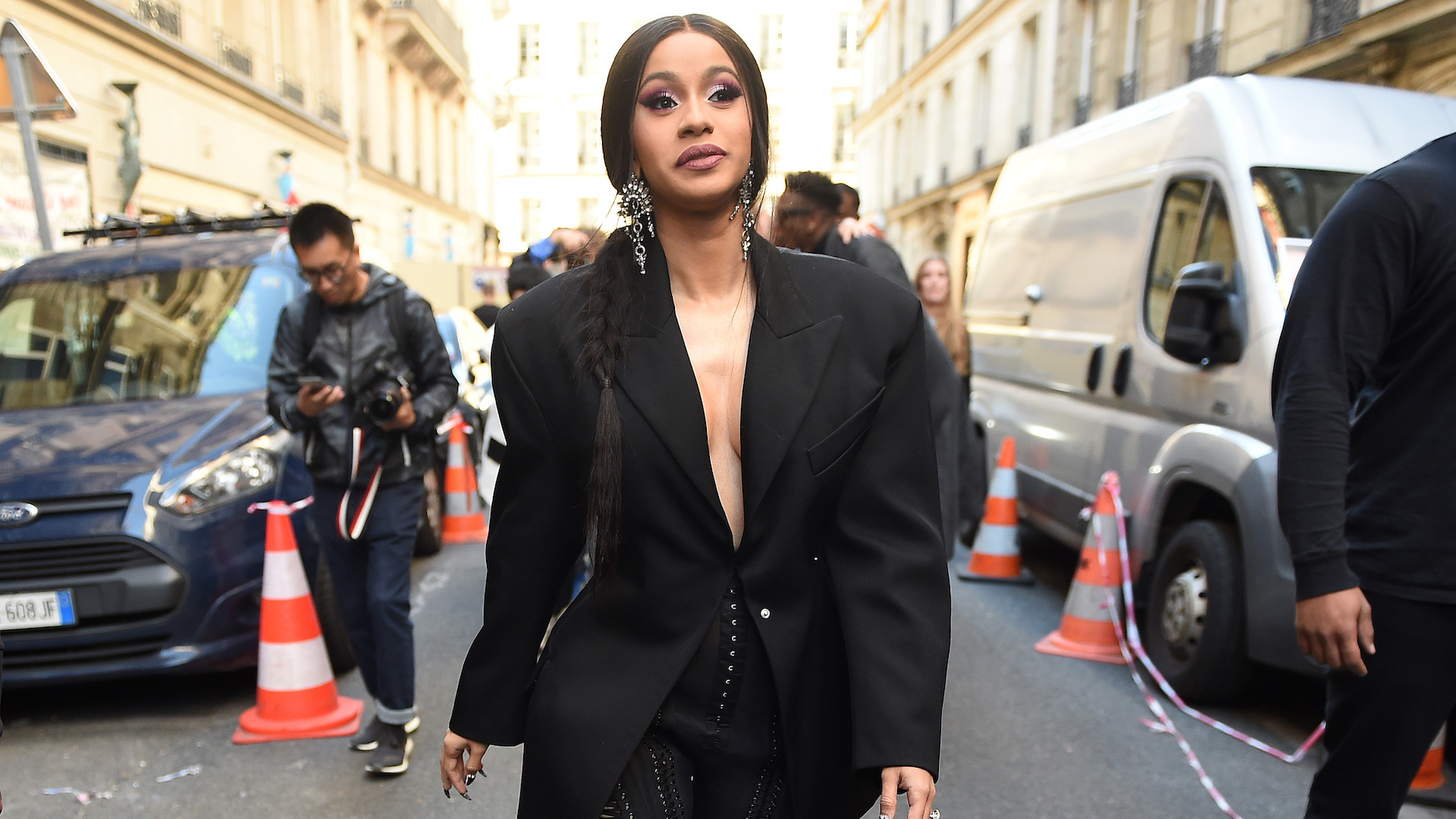 Cardi B Hospitalized With ‘Real Bad Stomach Problems’