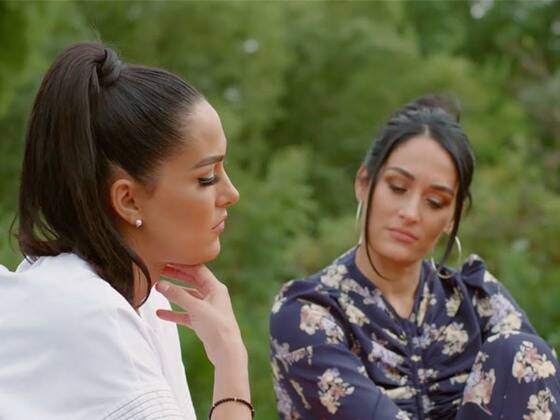 Brie Bella Admits Feeling "Pressured" Into Choosing Between a Career & Motherhood on Total Bellas