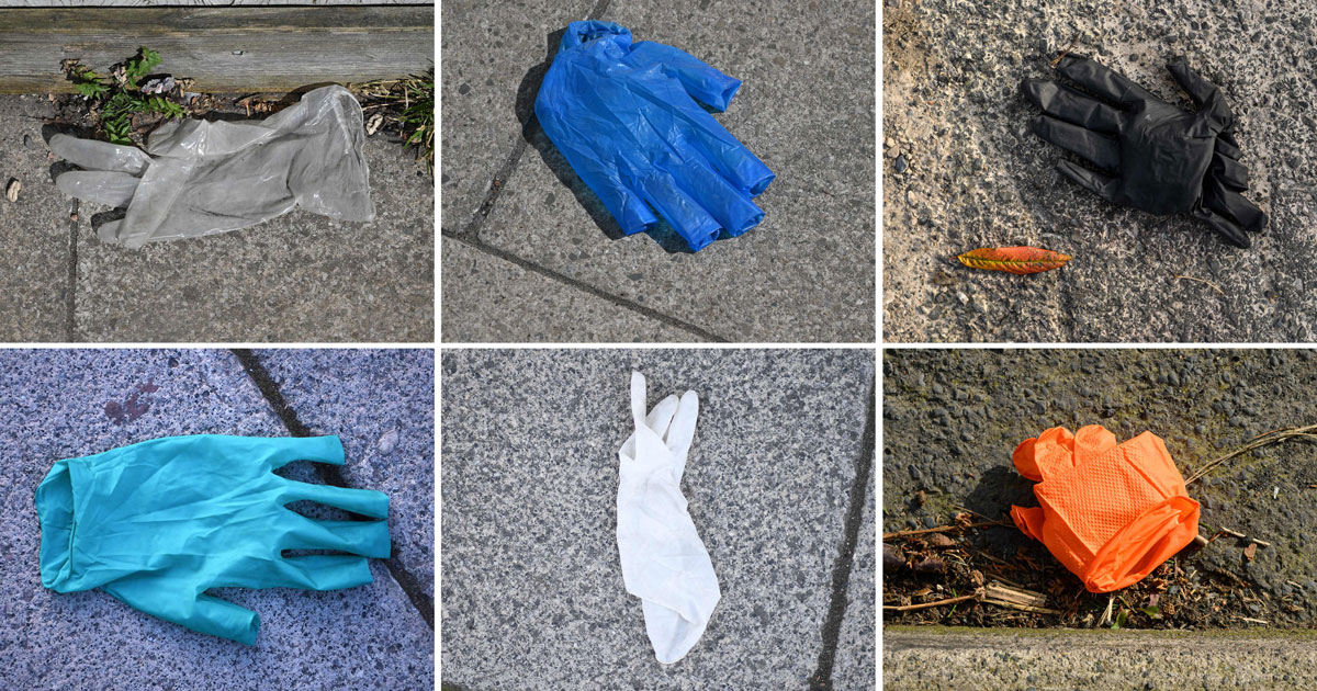 Stop Leaving Your F*cking Used Gloves Everywhere