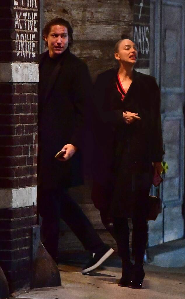 Here's What's Really Going on Between Irina Shayk and Vito Schnabel
