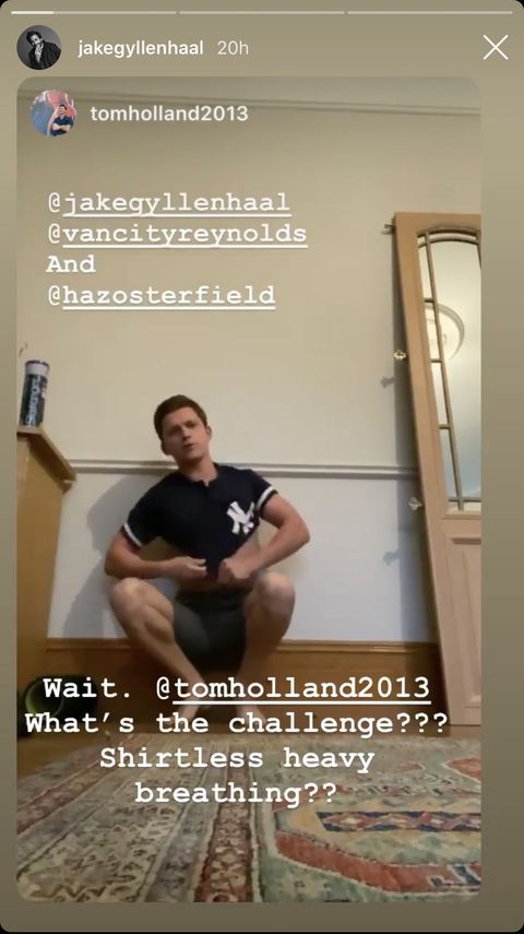 The Only Good Insta Challenge Is Tom Holland's Hot Guy Trap