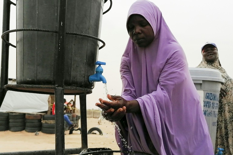 Virus fear stalks Nigeria displaced camps
