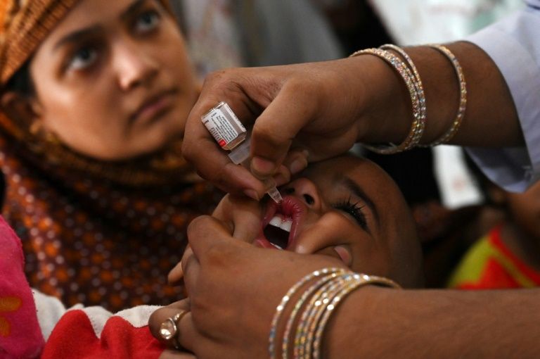 Pandemic forces polio eradication group to suspend campaigns
