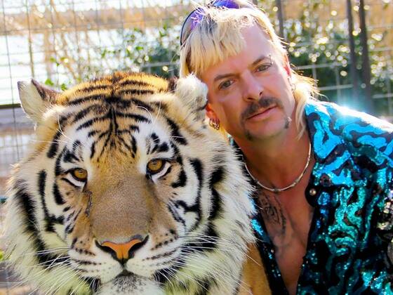 Tiger King's Joe Exotic Speaks From Prison: "I'm Done With the Carole Baskin Saga"